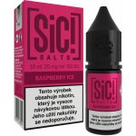 Sic!Salts Salt Raspberry Ice 10 ml 20 mg – Zboží Mobilmania