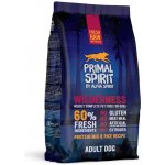 Primal Spirit Dog 60% Wilderness 1 kg – Hledejceny.cz