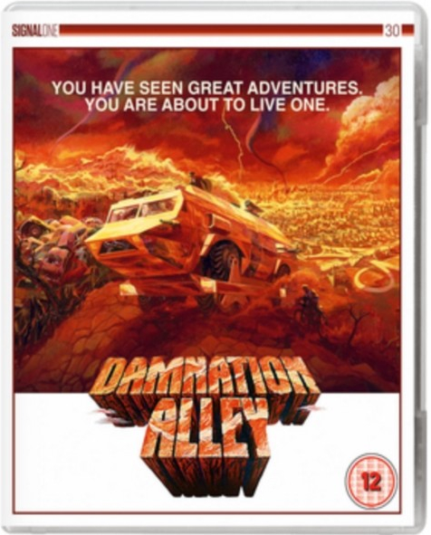 Damnation Alley DVD