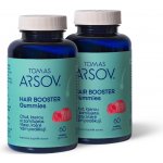Tomas Arsov HAIR BOOSTER Gummies Malina 2 x 60 ks – Hledejceny.cz