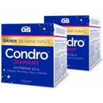 GS Condro DIAMANT, 2 x 100+50 tablet dárkové balení 2023 – Sleviste.cz