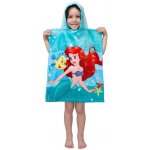 Jerry Fabrics plážová osuška pončo Ariel Friends 50 x 115 cm – Zboží Dáma