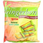 Gingerbon Zázvorové bonbony med a citron 125 g – Zboží Dáma