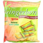 Stykra Gingerbon citron s medem 125 g – Zbozi.Blesk.cz