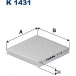 Filtr, vzduch v interiéru FILTRON K 1431 (K1431) – Hledejceny.cz