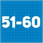 Kai´s Education KaiBot Magnetické dlaždice 51-60 KAI-TILE-51-60 – Zboží Dáma