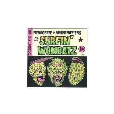 EP The Surfin' Wombatz - Menagerie Of Abominations LTD – Zboží Mobilmania