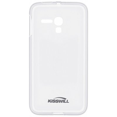 Pouzdro Kisswill TPU Alcatel OT-5038D POP D5 bílé – Zbozi.Blesk.cz