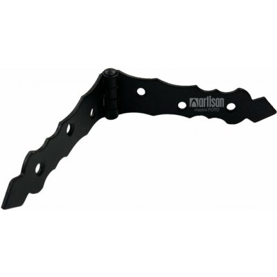 Domax závěs francouzský ozdobný ZOF200C, 200x34x2,0mm černý DMX7945312 – Hledejceny.cz