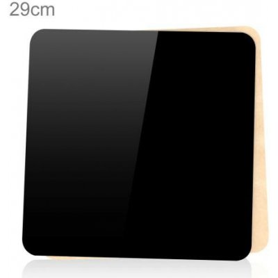 Akrylová odrazová deska PULUZ 30cm, černá – Zboží Mobilmania