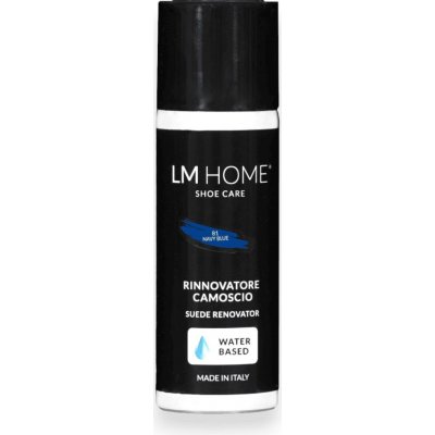 LM Professional renovátor na nubuk a semiš Navy Blue 81 250 ml – Zboží Dáma
