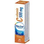 Revital Cé vitamin 500 mg 20 šumivých tablet – Hledejceny.cz