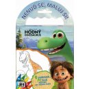 Omalovánka Hodný dinosaurus Omalovánky na cesty