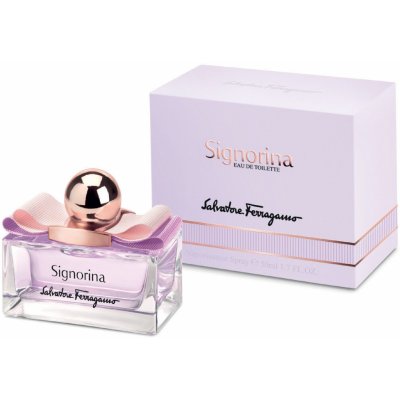 Salvatore Ferragamo Signorina toaletní voda dámská 30 ml – Hledejceny.cz