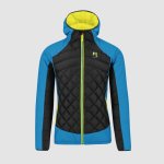 Karpos M Lastei Active Pl. Jacket Black/Blue Jewel – Hledejceny.cz