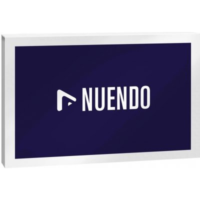 Steinberg Nuendo Retail 365 days (el. licence) – Zboží Živě