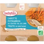 Babybio Zelenina se pstruhem 2 x 200 g – Zboží Dáma