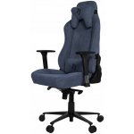 Arozzi Vernazza Soft Fabric Blue VERNAZZA-SFB-BL – Hledejceny.cz