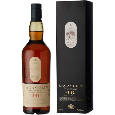 Lagavulin 16y 43% 0,7 l (kazeta) – Zbozi.Blesk.cz