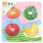 Viga puzzle s úchyty Ovoce – Zboží Mobilmania
