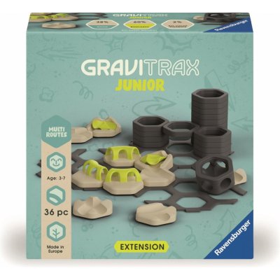 Ravensburger GraviTrax Junior Křižovatky – Sleviste.cz