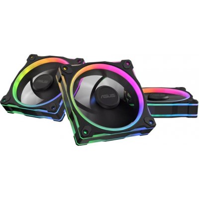 Asus PRIME MR120 ARGB Reverse 3 ks 90DA00L0-B09020 – Zboží Živě