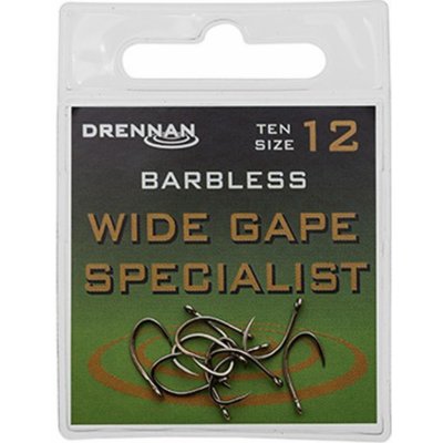 Drennan Wide Gape Specialist Barbless vel.18 – Zboží Dáma