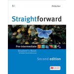 Straightforward 2nd Ed. Pre-Intermediate: Student´s Book + eBook – Hledejceny.cz