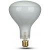 Žárovka V-tac E27 LED Filament žárovka 8W 600Lm , R125, stmívatelná Studená bílá