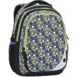 Bagmaster Maxvell 6 B šedá/zelená/modrá – Zboží Dáma