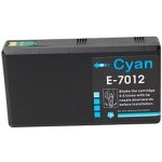 NáplněDoTiskáren Epson T701 E7012 - kompatibilní s čipem – Zboží Živě