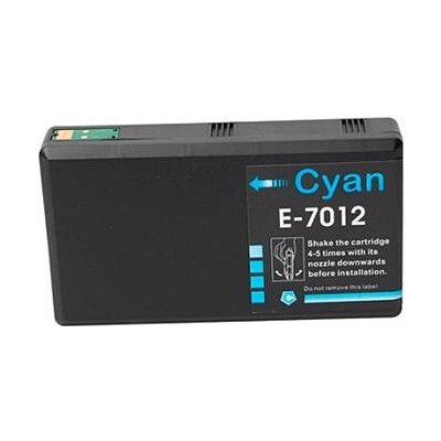 NáplněDoTiskáren Epson T701 E7012 - kompatibilní s čipem – Zboží Živě