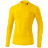 Dětské tričko Erima funkční triko pod dres se stojáčkem 21, dlouhý rukáv dětské žlutá