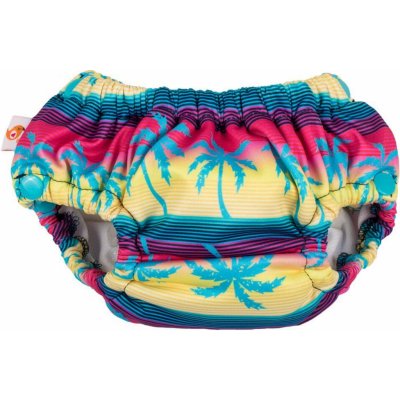 Smart Bottoms Lil' Swimmer 2.0 TROPIC Small