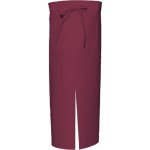 Link Kitchen Wear Bistro a barová zástěra do pasu s kapsou a rozparkem pro dynamickou práci Barva: Vínová 100 x 100 cm X962T – Hledejceny.cz