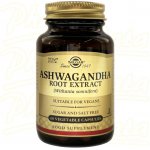 Solgar Ashwagandha Root Extract, 60 rostlinných kapslí – Hledejceny.cz