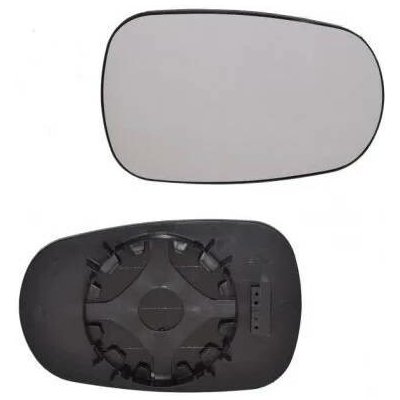 SKLO / VLOŽKA ZRCÁTKA S DRŽÁKEM LEVÉ=PRAVÉ RENAULT MEGANE (_A)/SCENIC, 09.95-09.99, NISSAN MICRA (K12), 01.03-11.10, DACIA LOGAN (SD), 07.04-01.09, R ostatní | Zboží Auto