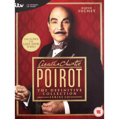 Agatha Christie's Poirot - The Definitive Collection – Hledejceny.cz