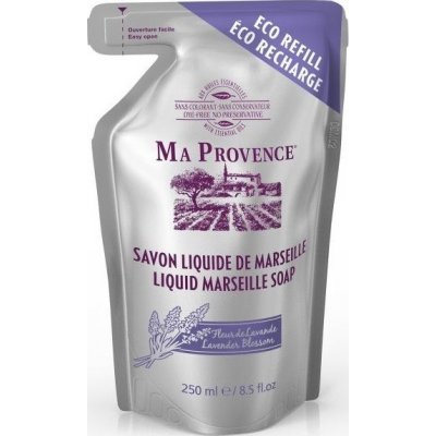 Ma Provence BIO tekuté mýdlo náplň levandule 250 ml