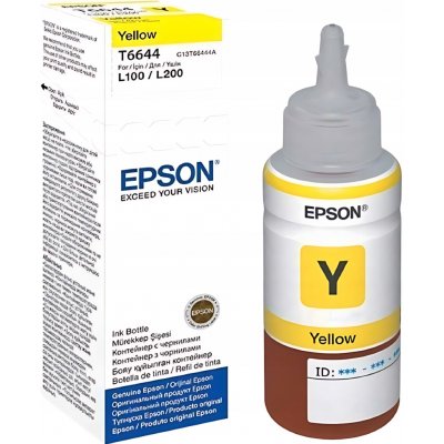 Inkoust Epson 664 yellow - originální – Zboží Mobilmania