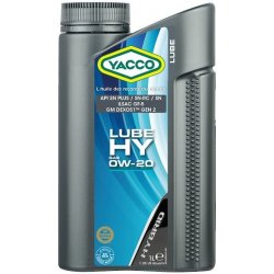 Yacco Lube HY 0W-20 1 l