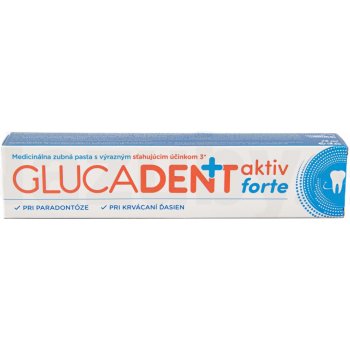 Glucadent+ aktiv forte zubní pasta 75 g