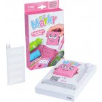 COLOP Razítko na textil Marky růžová černý polštářek puzzle – Zboží Dáma