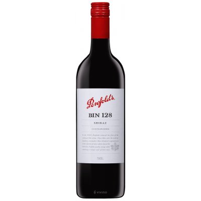 Penfolds Bin 128 Shiraz suché červené 2020 14,5% 0,75 l (holá láhev) – Hledejceny.cz