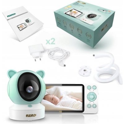 Neno Ivo chůvička 2,4 GHz s kamerou – Zboží Mobilmania