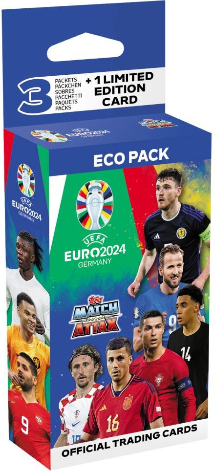 Topps EURO 2024 Eco Pack
