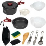 Acra C20 camping set alluminium pro 1-2 osoby 05-C20 – Zboží Dáma