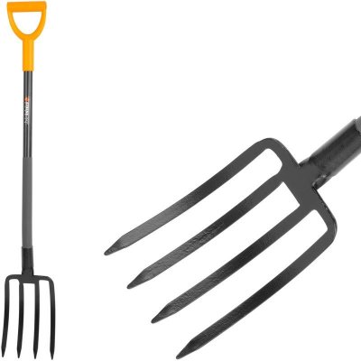 Strend Pro FarmLine1200 4-hroté rycí MattPowder ST211581 – Zboží Dáma Strend Pro FarmLine1200 4-hroté rycí MattPowder ST211581 – Zboží Dáma