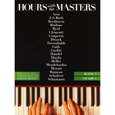 Bosworth Noty pro piano Hours With The Masters 3