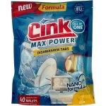 Cink All In One tablety do myčky s vůní Citronu 40 ks – Zboží Dáma